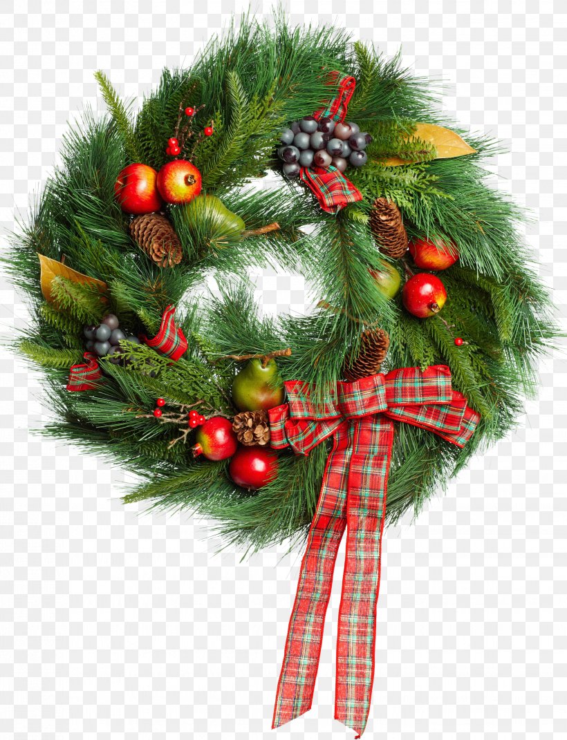 Wreath Christmas Decoration Garland Gift, PNG, 2267x2963px, Wreath, Advent Wreath, Bombka, Christmas, Christmas Card Download Free