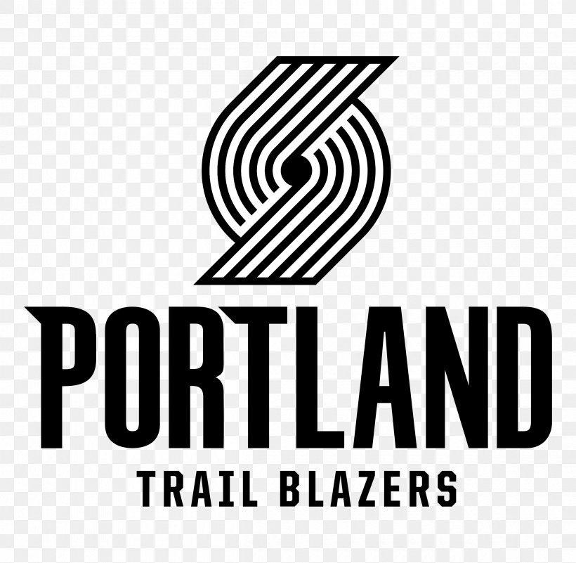 2016–17 Portland Trail Blazers Season NBA Draft Lottery, PNG, 2400x2345px, Portland Trail Blazers, Allen Crabbe, Area, Basketball, Black And White Download Free