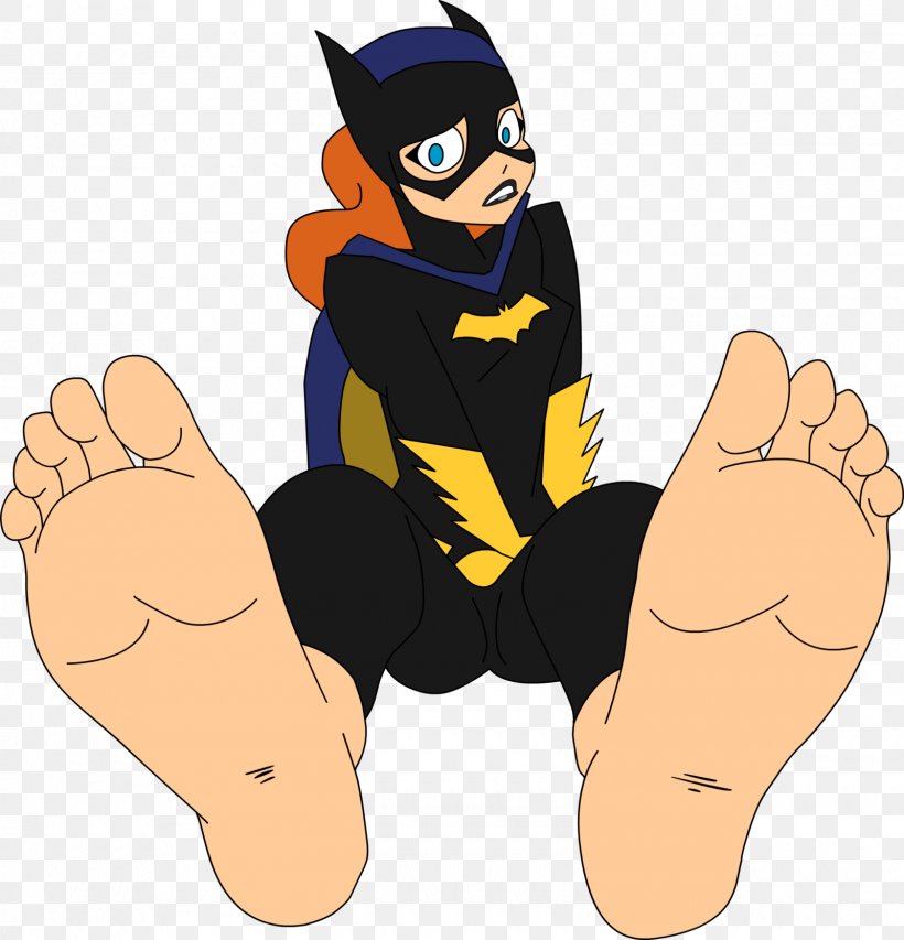 Batgirl Barbara Gordon Catwoman Foot Sole, PNG, 1600x1666px, Watercolor, Cartoon, Flower, Frame, Heart Download Free