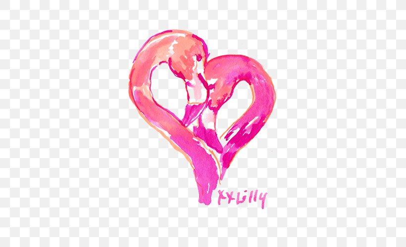 Body Jewellery Pink M Font, PNG, 500x500px, Watercolor, Cartoon, Flower, Frame, Heart Download Free