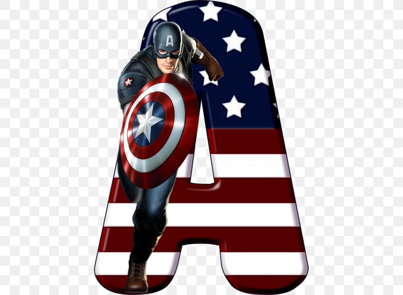 Captain America Iron Man Spider-Man Hulk Superhero, PNG, 437x600px, Captain America, Alphabet, Avengers, Captain America Iron Man, Captain America The First Avenger Download Free