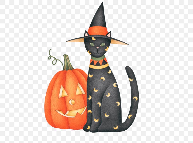 Cat Pumpkin Halloween Jack-o-lantern Clip Art, PNG, 498x610px, Cat, Black Cat, Candy, Cat Like Mammal, Hallow Download Free