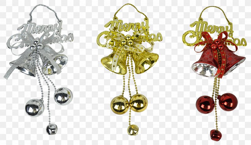 Christmas Ornament Garland Bell Export, PNG, 3473x2019px, Christmas Ornament, Bell, Body Jewellery, Body Jewelry, Christmas Download Free