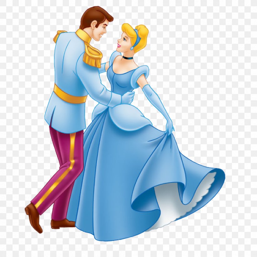 Cinderella Prince Charming Snow White Clip Art, PNG, 1000x1000px, Watercolor, Cartoon, Flower, Frame, Heart Download Free