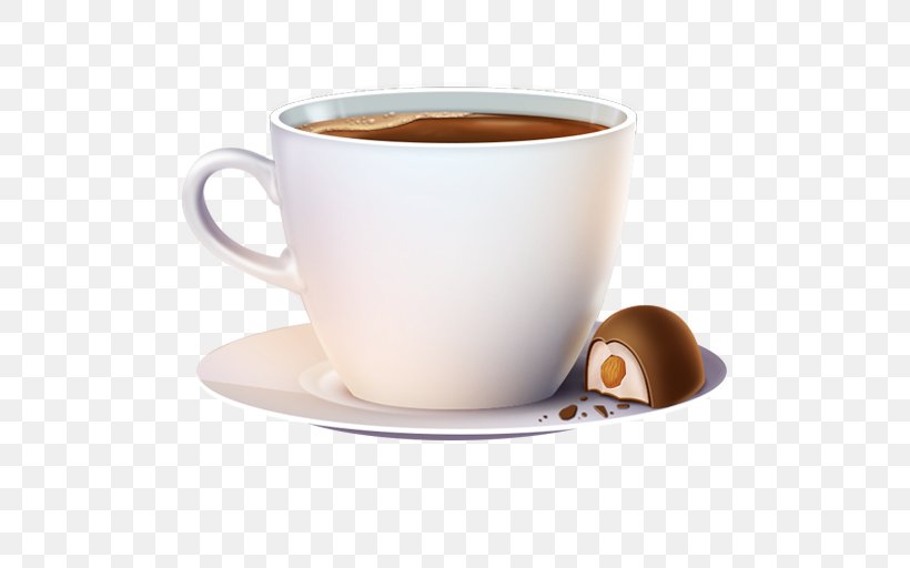 Coffee Cup Coffee Bean Clip Art, PNG, 512x512px, Coffee, Cafe Au Lait, Caffeine, Cappuccino, Coffee Bean Download Free