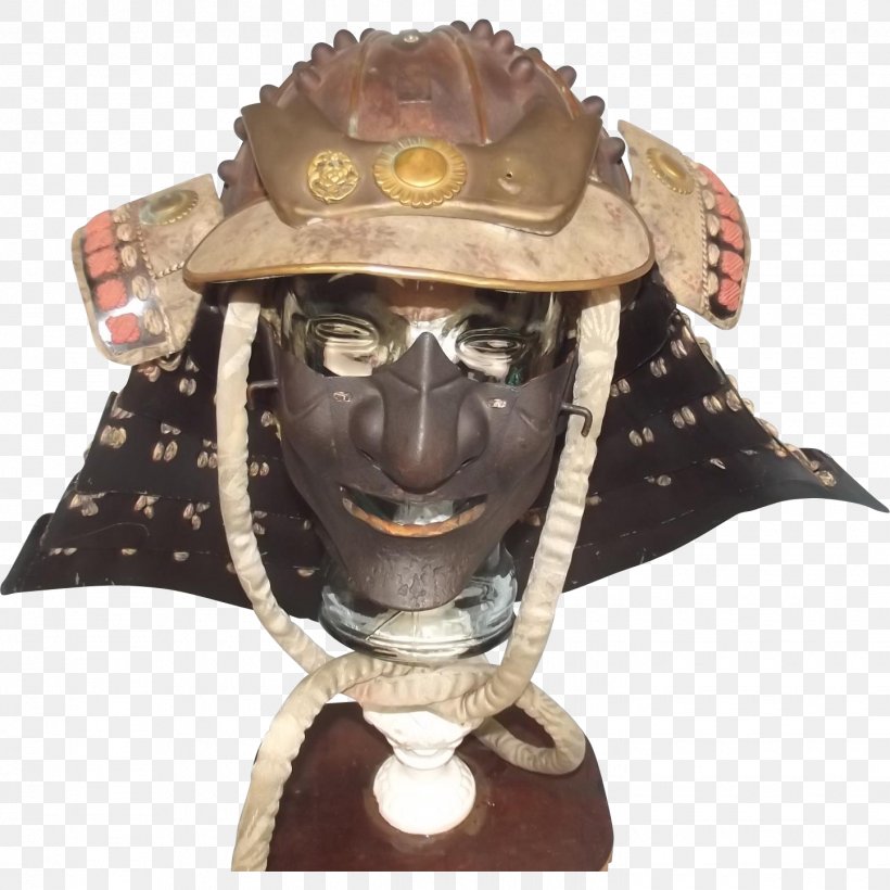 Edo Period Kabuto Samurai Japanese Armour Men-yoroi, PNG, 1445x1445px, Edo Period, Armour, Figurine, Headgear, Helmet Download Free