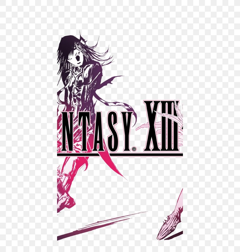 Final Fantasy XIII-2 Lightning Returns: Final Fantasy XIII Final Fantasy II, PNG, 430x860px, Watercolor, Cartoon, Flower, Frame, Heart Download Free