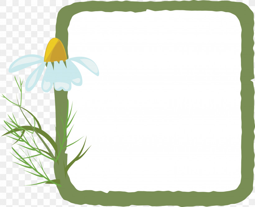 Flower Frame, PNG, 3000x2437px, Flower Frame, Cartoon, Cut Flowers, Floral Design, Flower Download Free