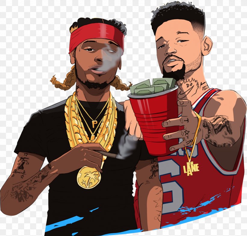 PnB Rock Spend The Night Run It Up Addicted Fine Wine, PNG, 1547x1476px, Watercolor, Cartoon, Flower, Frame, Heart Download Free