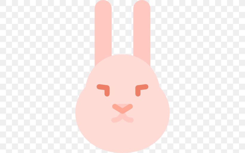 Rabbit Whiskers Easter Bunny Image Animal, PNG, 512x512px, Rabbit, Animal, Autumn, Carnivoran, Cartoon Download Free