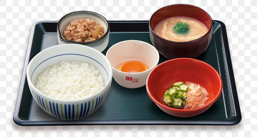 Rice Breakfast Miso Soup Oyakodon Nakau, PNG, 930x500px, Rice, Asian Food, Bowl, Breakfast, Calorie Download Free