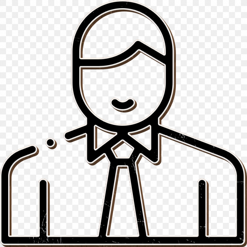 Tie Icon Job Resume Icon Employee Icon, PNG, 1032x1032px, Tie Icon, Black, Black And White, Employee Icon, Geometry Download Free