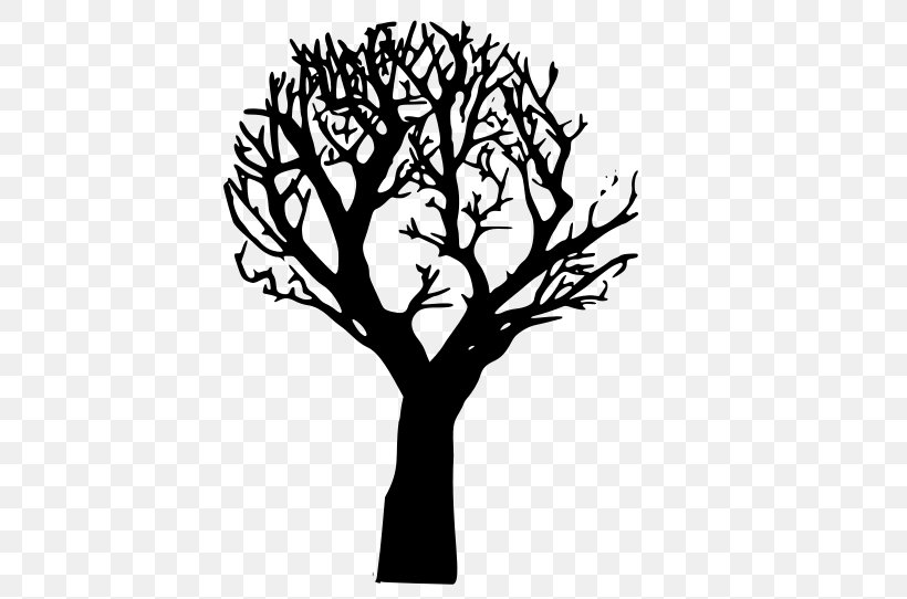 Tree Pine Clip Art, PNG, 600x542px, Tree, Black And White, Branch, Cupressus, Flower Download Free