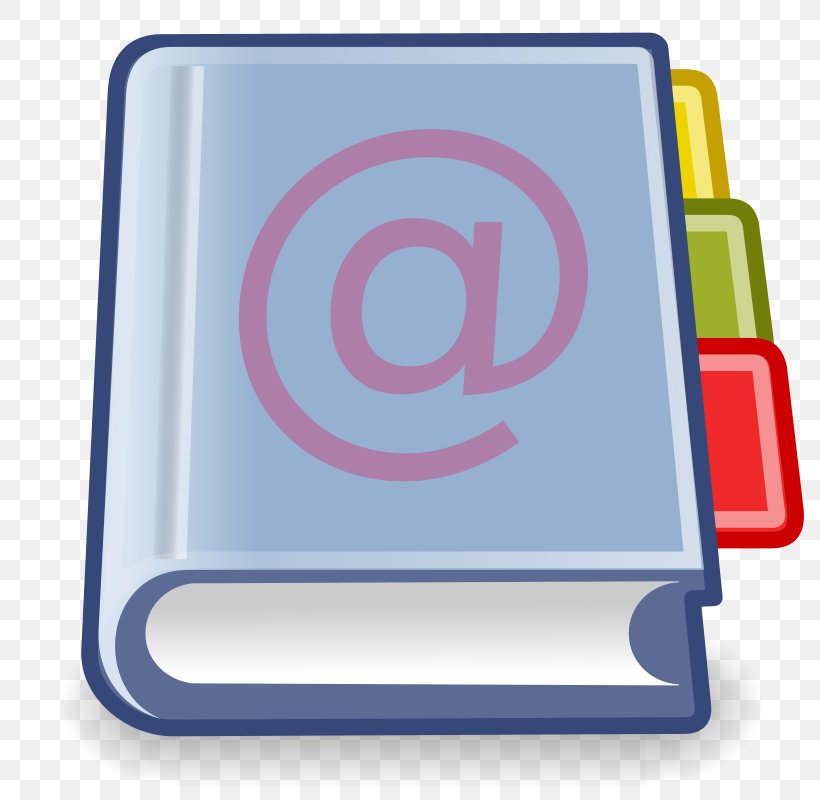 Address Book Telephone Directory Clip Art, PNG, 800x800px, Address Book, Address, Book, Brand, Computer Icon Download Free