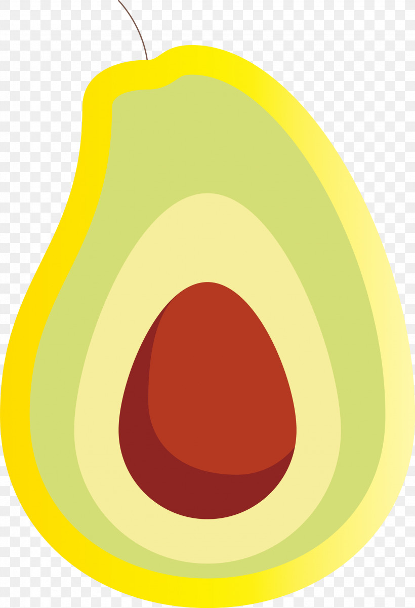 Avocado, PNG, 2047x3000px, Avocado, Circle, Yellow Download Free