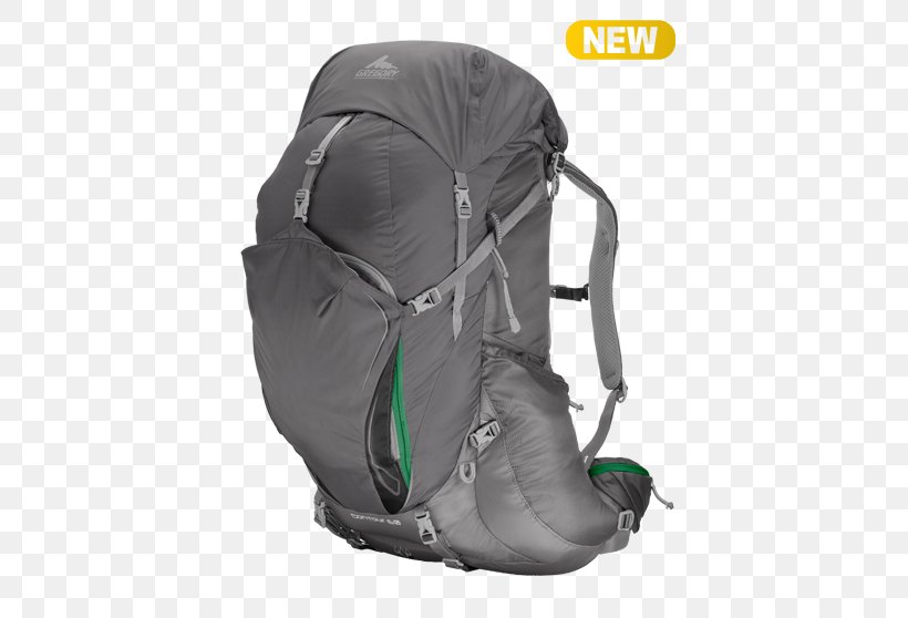 Backpacking Gregory Mountain Products Camping Gregory Zulu 40, PNG, 460x558px, Backpack, Backpacking, Bag, Black, Bugout Bag Download Free