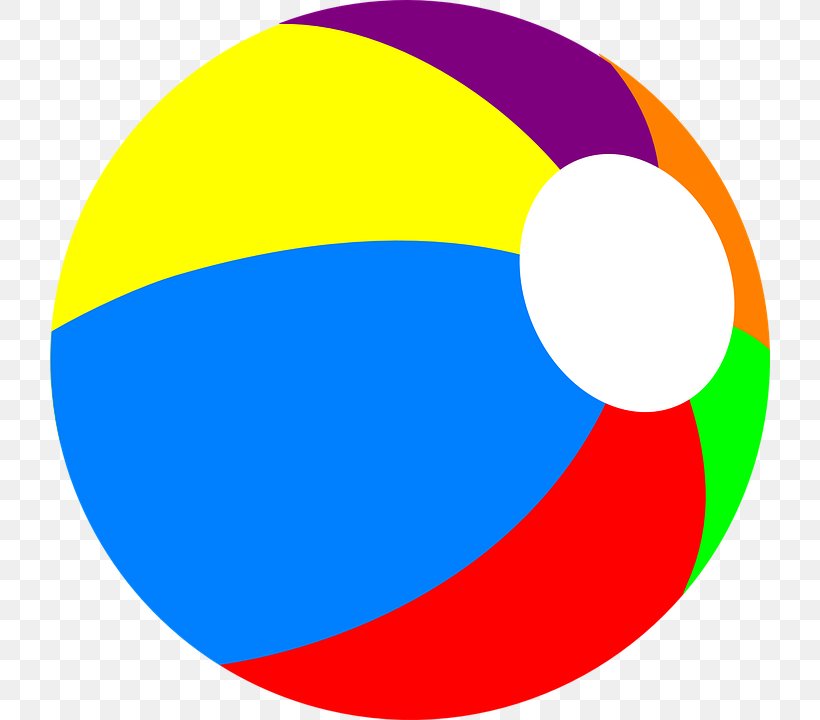 Beach Ball Clip Art, PNG, 720x720px, Beach Ball, Area, Ball, Display Resolution, Image File Formats Download Free