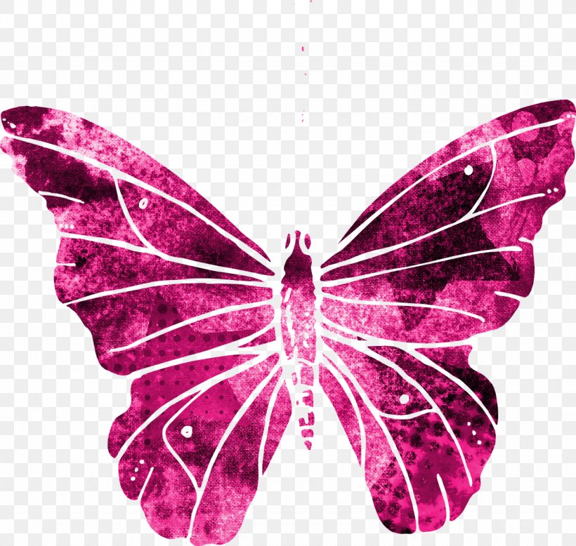 Butterfly Clip Art, PNG, 1280x1215px, Butterfly, Art, Arthropod, Brush Footed Butterfly, Drawing Download Free