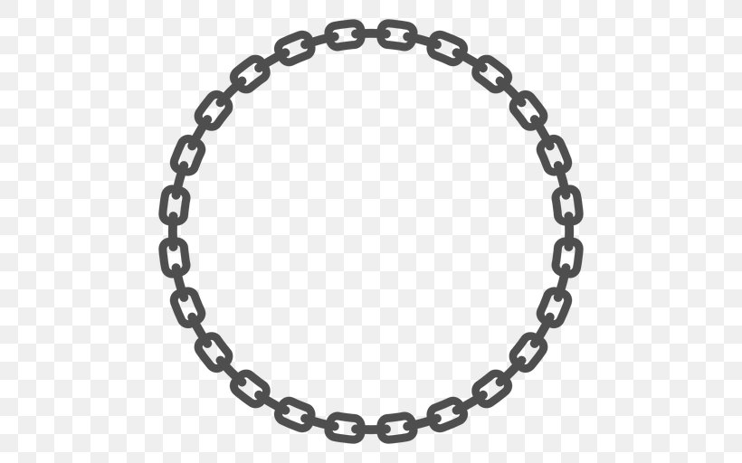 Chain Royalty-free Clip Art, PNG, 512x512px, Chain, Black, Black And White, Body Jewelry, Bracelet Download Free