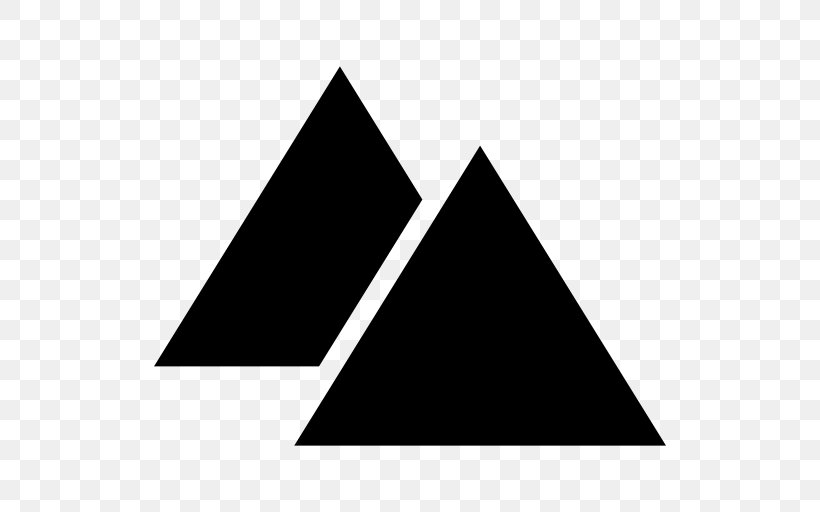 Pyramid Symbol, PNG, 512x512px, Pyramid, Area, Black, Black And White, Brand Download Free