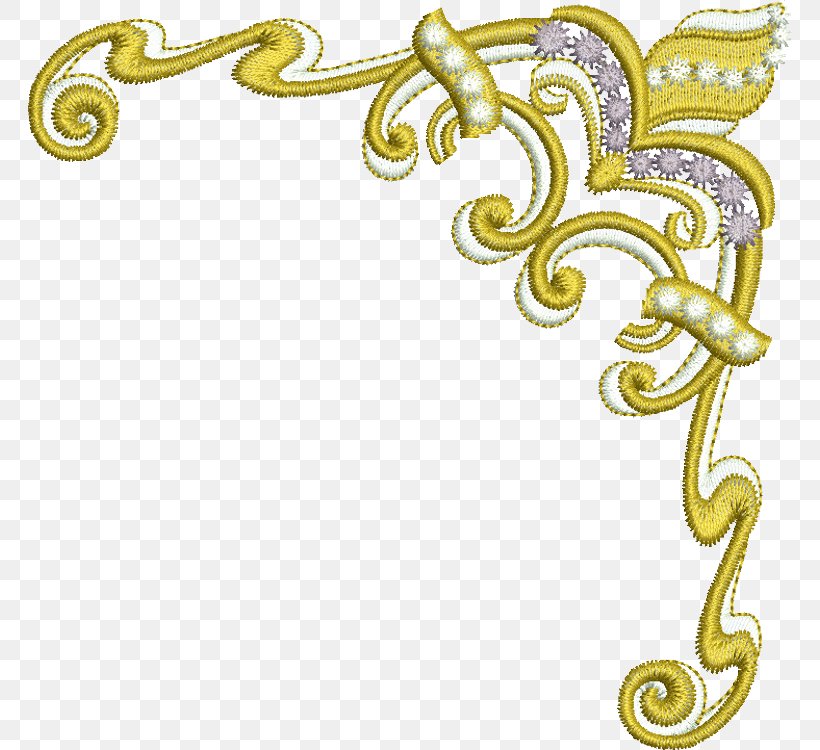 Embroidery The Gold Corner, PNG, 764x750px, Embroidery, Body Jewelry, Decorative Arts, Drawing, Gold Corner Download Free