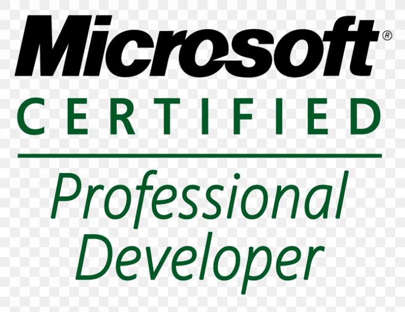 Microsoft Certified Technology Specialist Microsoft Certified Professional Microsoft Certified Application Specialist MCPD Microsoft Corporation, PNG, 833x642px, Microsoft Certified Professional, Area, Brand, Certification, Green Download Free
