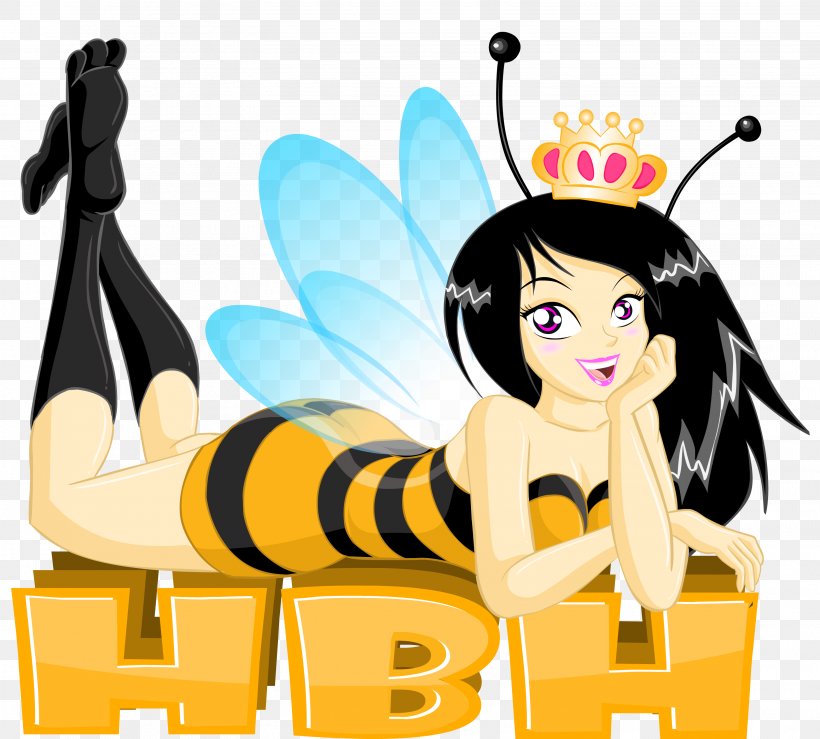 Queen Bee Honey Bee Bumblebee Insect, PNG, 3139x2830px, Bee, Antenna, Art, Bee Sting, Beehive Download Free