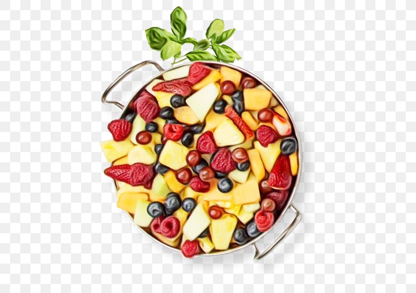 Salad, PNG, 536x578px, Watercolor, Cuisine, Dish, Food, Fruit Download Free