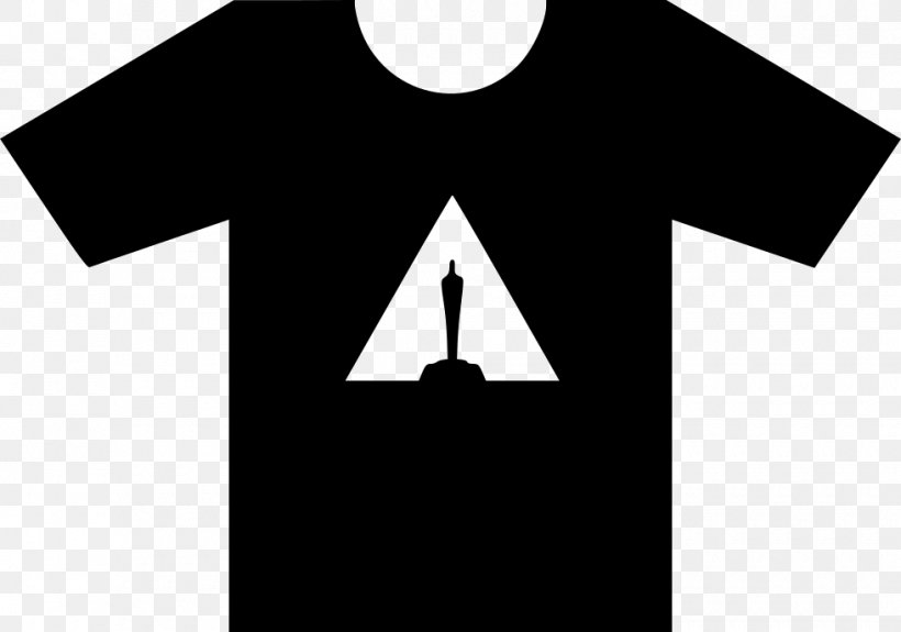 T-shirt Logo Triangle Font, PNG, 980x688px, Tshirt, Black, Black And White, Brand, Clothing Download Free
