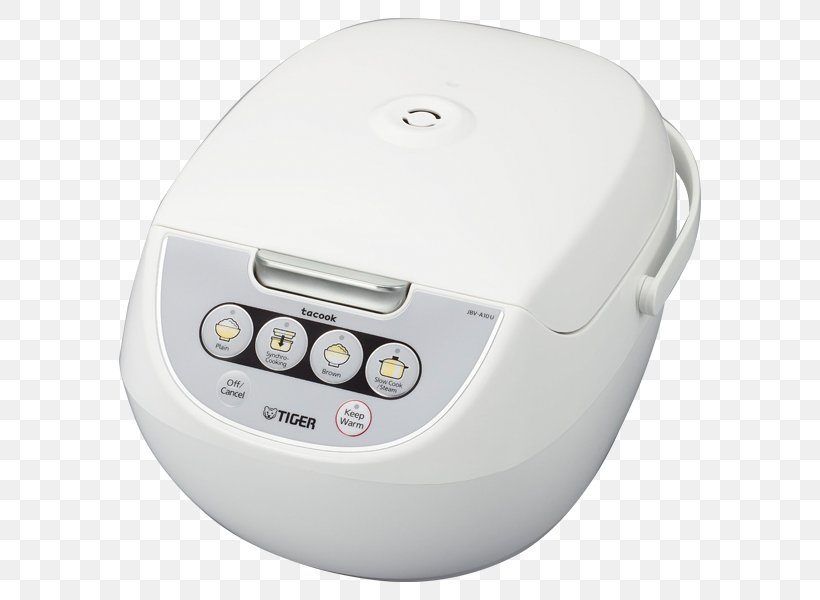 Tiger Corporation Rice Cookers Slow Cookers, PNG, 600x600px, Tiger, Cooked Rice, Cooker, Cooking, Cooking Ranges Download Free