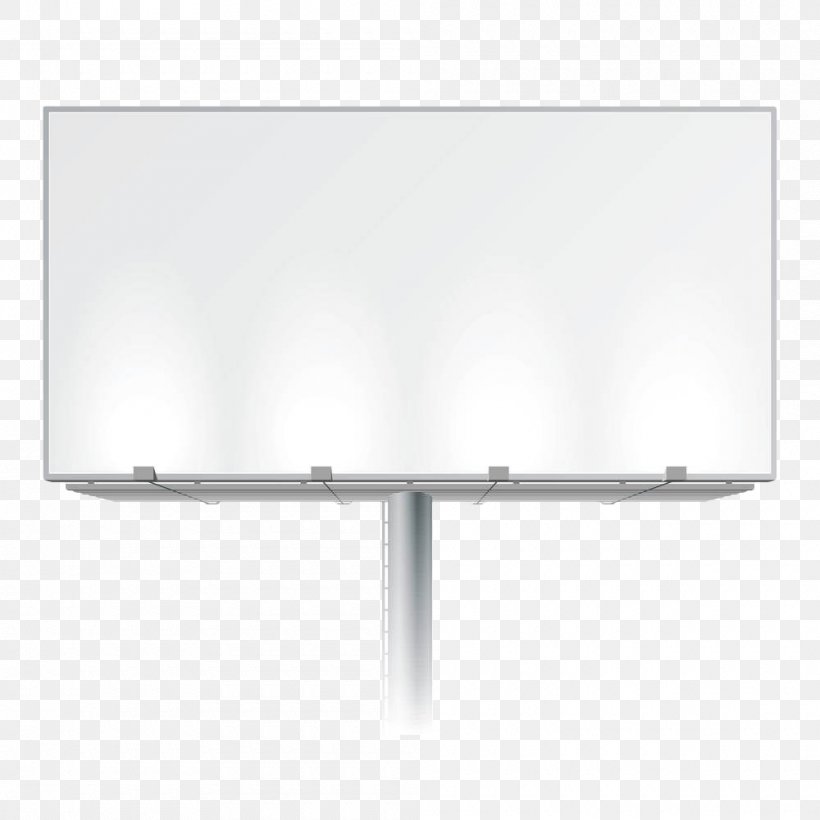 White Billboard, PNG, 1000x1000px, White, Advertising, Billboard, Black And White, Iphone Download Free
