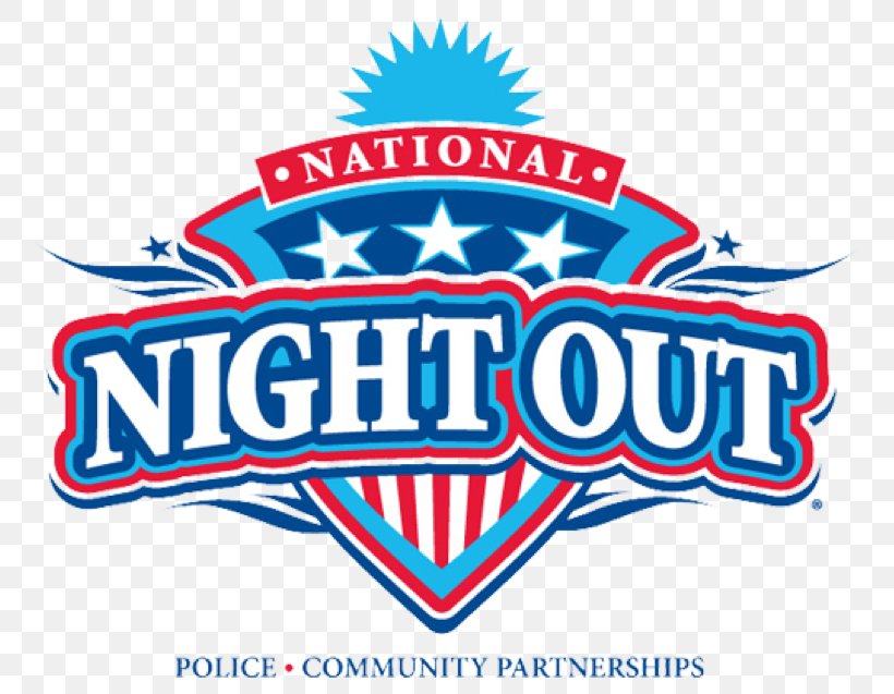 2018 National Night Out 2009 National Night Out 2017 National Night Out Police Crime, PNG, 759x637px, 2018, 2018 National Night Out, Area, August, Brand Download Free