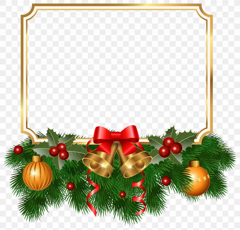 Christmas Tree Christmas Ornament Fir, PNG, 6323x6065px, Borders And Frames, Christmas, Christmas Card, Christmas Decoration, Christmas Ornament Download Free