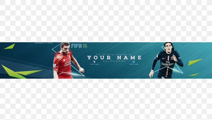 FIFA 16 FIFA 17 Banner YouTube FIFA Mobile, PNG, 2550x1440px, Fifa 16, Advertising, Art, Banner, Brand Download Free