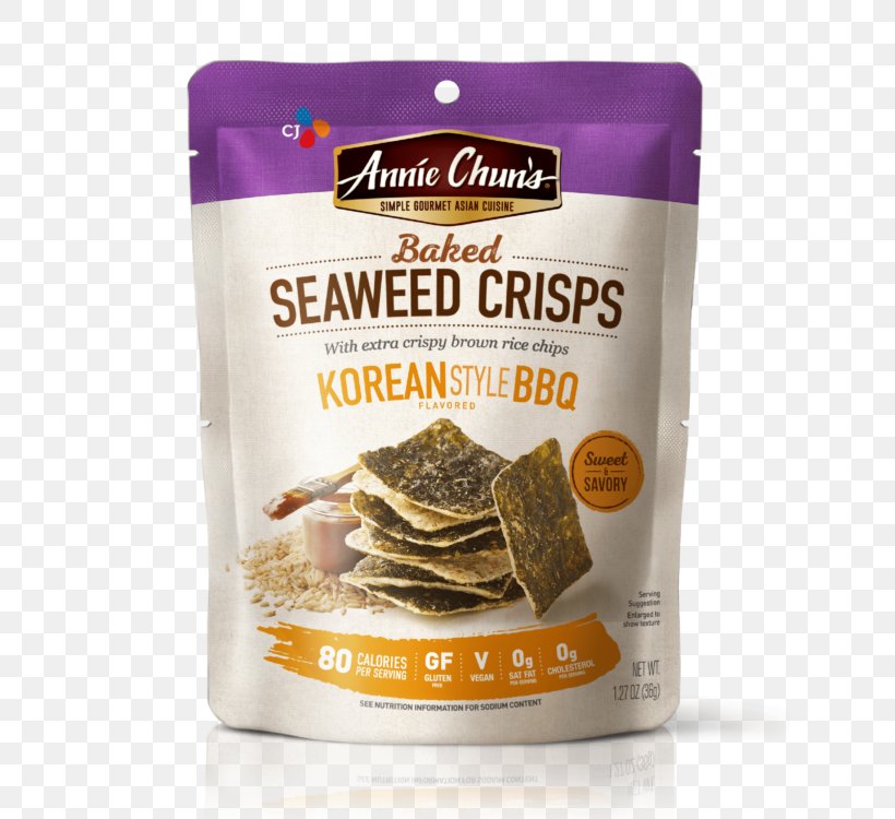 수정실업 Korean Cuisine Seaweed Potato Chip Flavor, PNG, 750x750px, Korean Cuisine, Biscuits, Cracker, Crispiness, Flavor Download Free