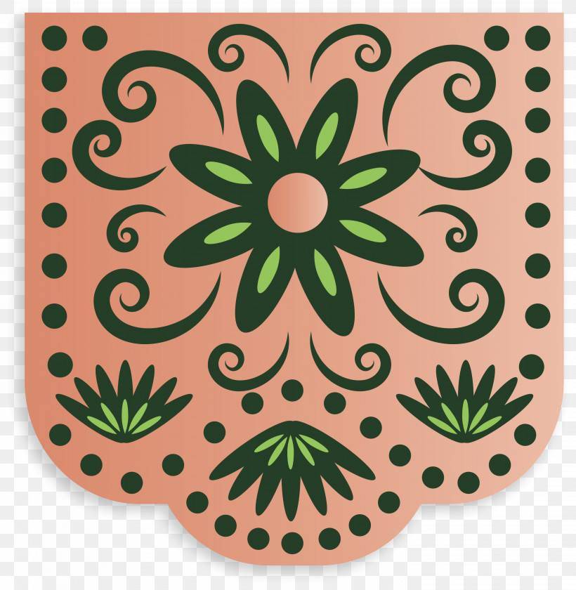 Mexican Bunting, PNG, 2926x3000px, Mexican Bunting, Area, Circle, Floral Design, Flower Download Free