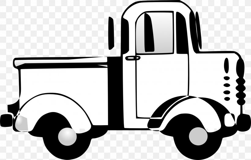 Pickup Truck Tow Truck Clip Art, PNG, 1920x1228px, Pickup Truck, Automotive Design, Black And White, Brand, Car Download Free