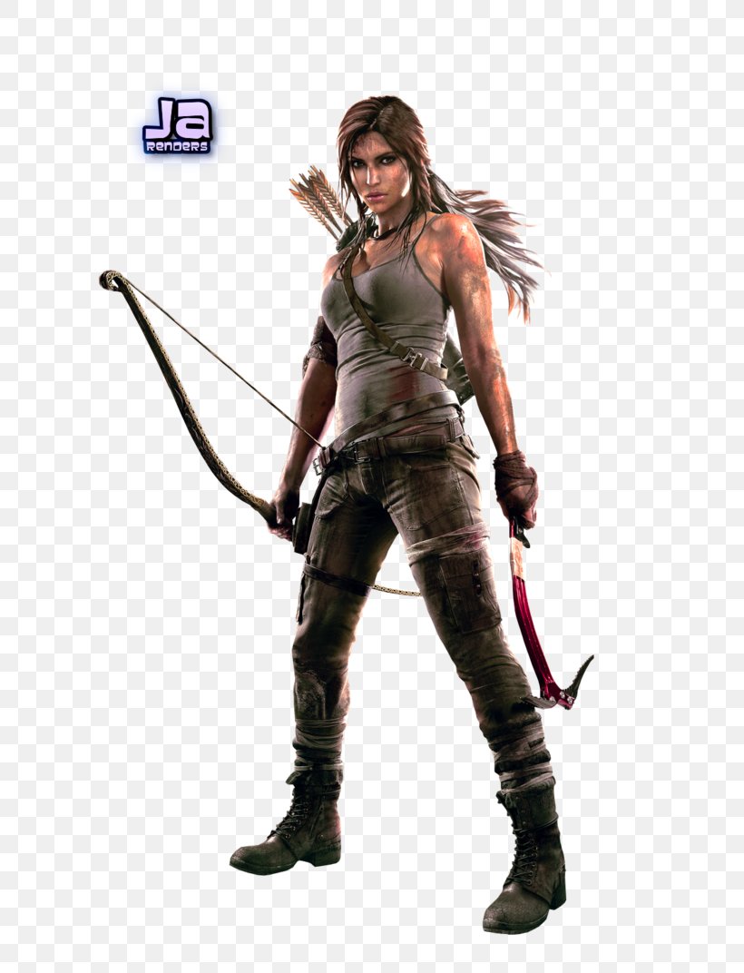 Rise Of The Tomb Raider Tomb Raider III Lara Croft Video Game, PNG, 745x1072px, Tomb Raider, Action Figure, Alicia Vikander, Bowyer, Character Download Free