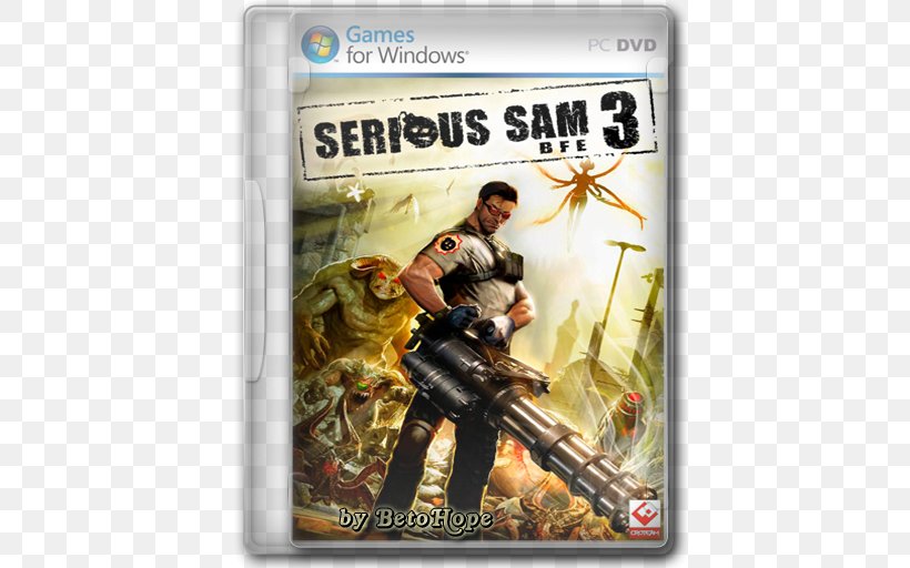 Serious Sam 3: BFE Serious Sam 2 Serious Sam: The First Encounter Serious Sam HD: The First Encounter Serious Sam HD: The Second Encounter, PNG, 512x512px, Serious Sam 3 Bfe, Croteam, Devolver Digital, Film, Firstperson Shooter Download Free