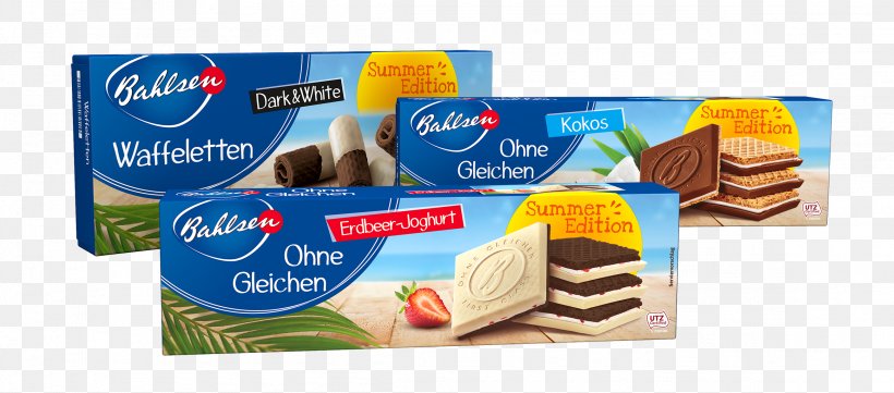 Waffle Bahlsen Food Waffeletten Kinder Bueno, PNG, 2324x1024px, Waffle, Bahlsen, Biscuit, Brand, Coconut Download Free