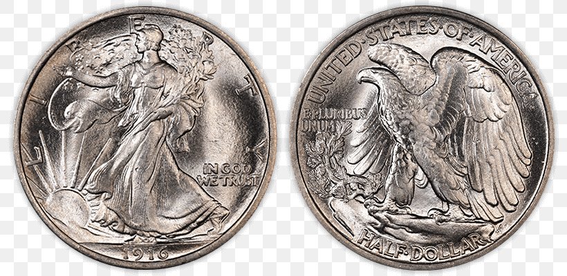 Walking Liberty Half Dollar Coin Penny Dime, PNG, 800x400px, Half Dollar, Ancient Greek Coinage, Capped Bust, Coin, Currency Download Free