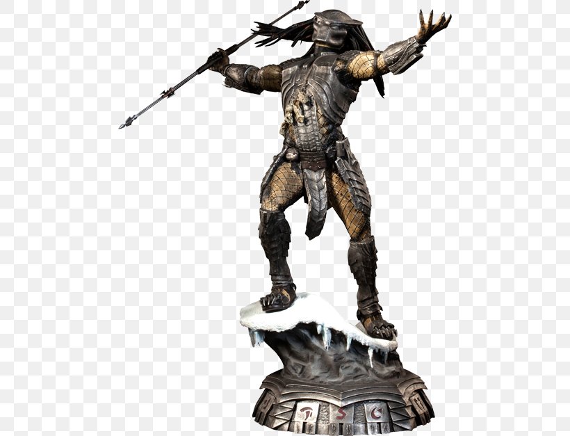 Alien Vs. Predator Alien Vs. Predator Statue Figurine, PNG, 480x627px, Predator, Action Figure, Alien, Alien Vs Predator, Character Download Free