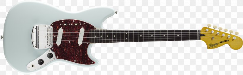 Fender Mustang Bass Fender Bullet Fender Stratocaster Squier, PNG, 2400x747px, Watercolor, Cartoon, Flower, Frame, Heart Download Free