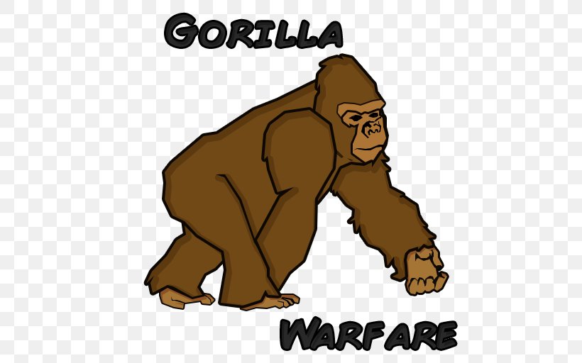 Gorilla Human Behavior Homo Sapiens H&M Clip Art, PNG, 512x512px, Gorilla, Bear, Behavior, Carnivora, Carnivoran Download Free