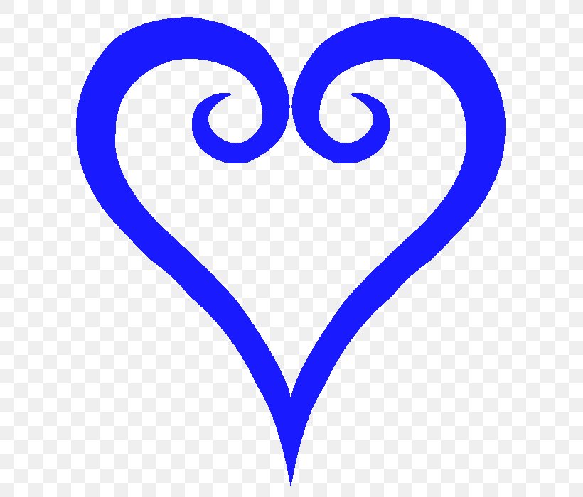 Kingdom Hearts II Kingdom Hearts HD 2.5 Remix Legend Of Mana Video Game Symbol, PNG, 700x700px, Kingdom Hearts Ii, Area, Drawing, Heart, Hearts Download Free