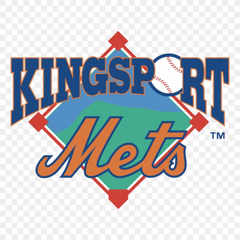 Kingsport Mets Logo New York Mets Baseball, PNG, 2400x2400px, Kingsport Mets, Area, Baseball, Brand, Kingsport Download Free