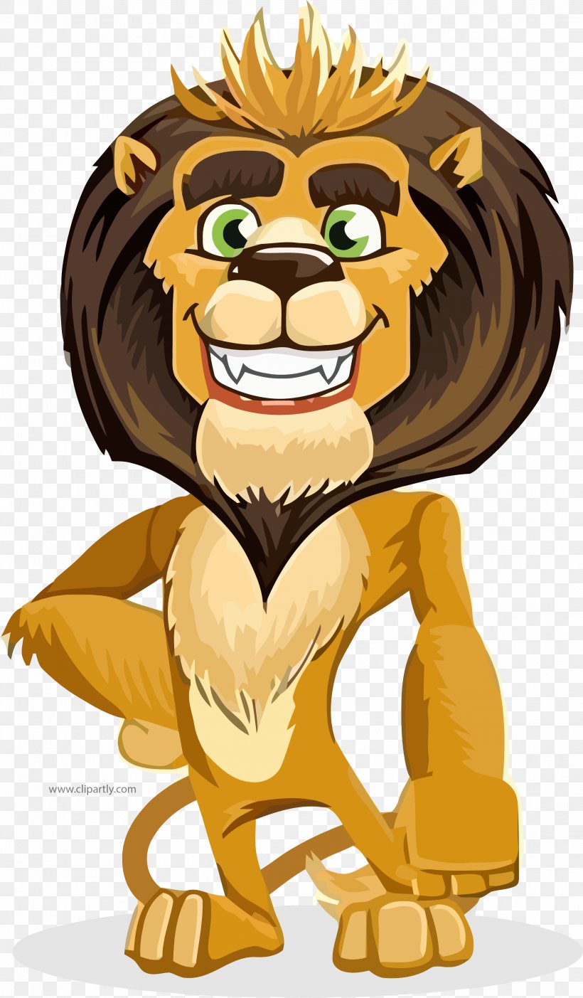 Lion Cartoon Drawing Character Vector Graphics, PNG, 2574x4405px, Lion,  Art, Big Cats, Carnivoran, Cartoon Download Free