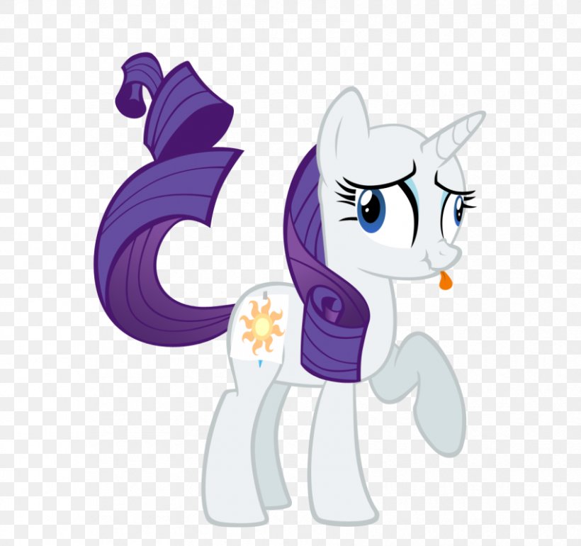 Pony Rarity DeviantArt Equestria Sweetie Belle, PNG, 850x799px, Watercolor, Cartoon, Flower, Frame, Heart Download Free