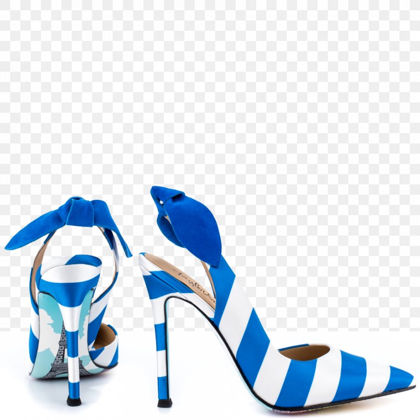 Sandal Slingback High-heeled Shoe Blue, PNG, 900x900px, Sandal, Aqua, Azure, Basic Pump, Blue Download Free