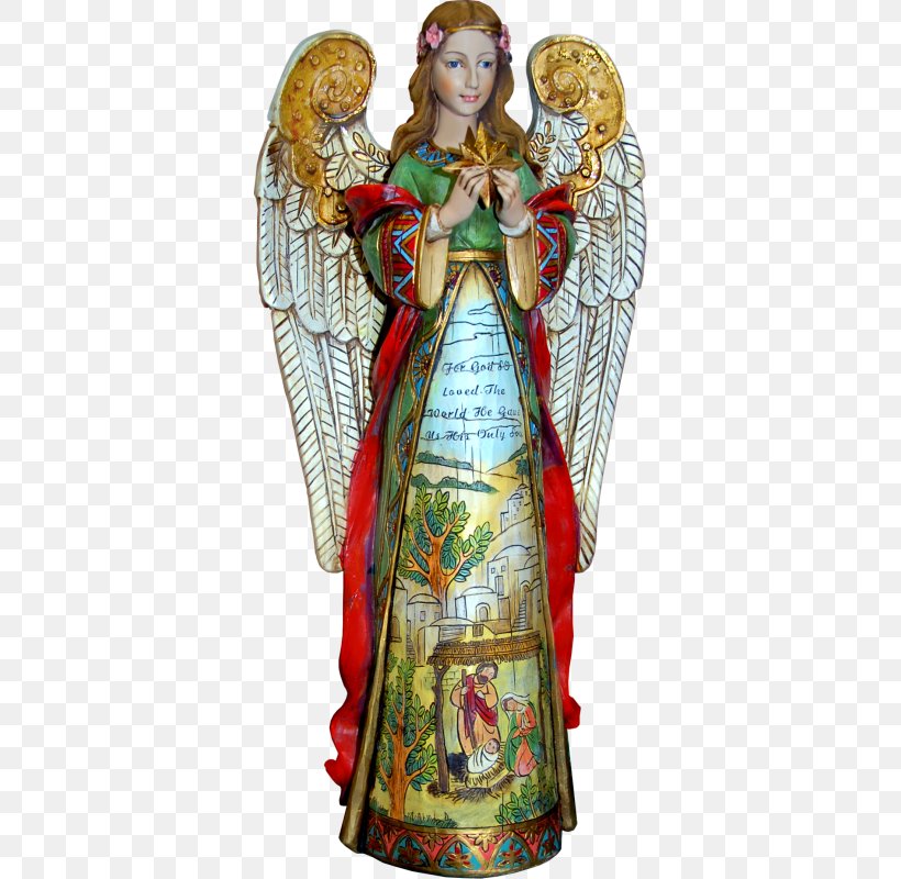 Sculpture Statue Angel, PNG, 358x800px, Sculpture, Angel, Christmas Ornament, Costume Design, Fictional Character Download Free